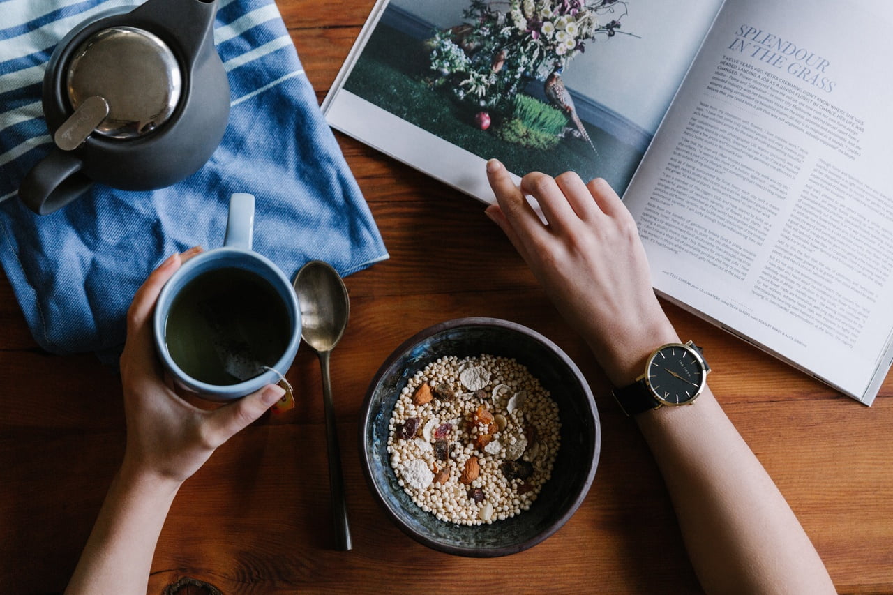Quick Bites to Enjoy While Reading